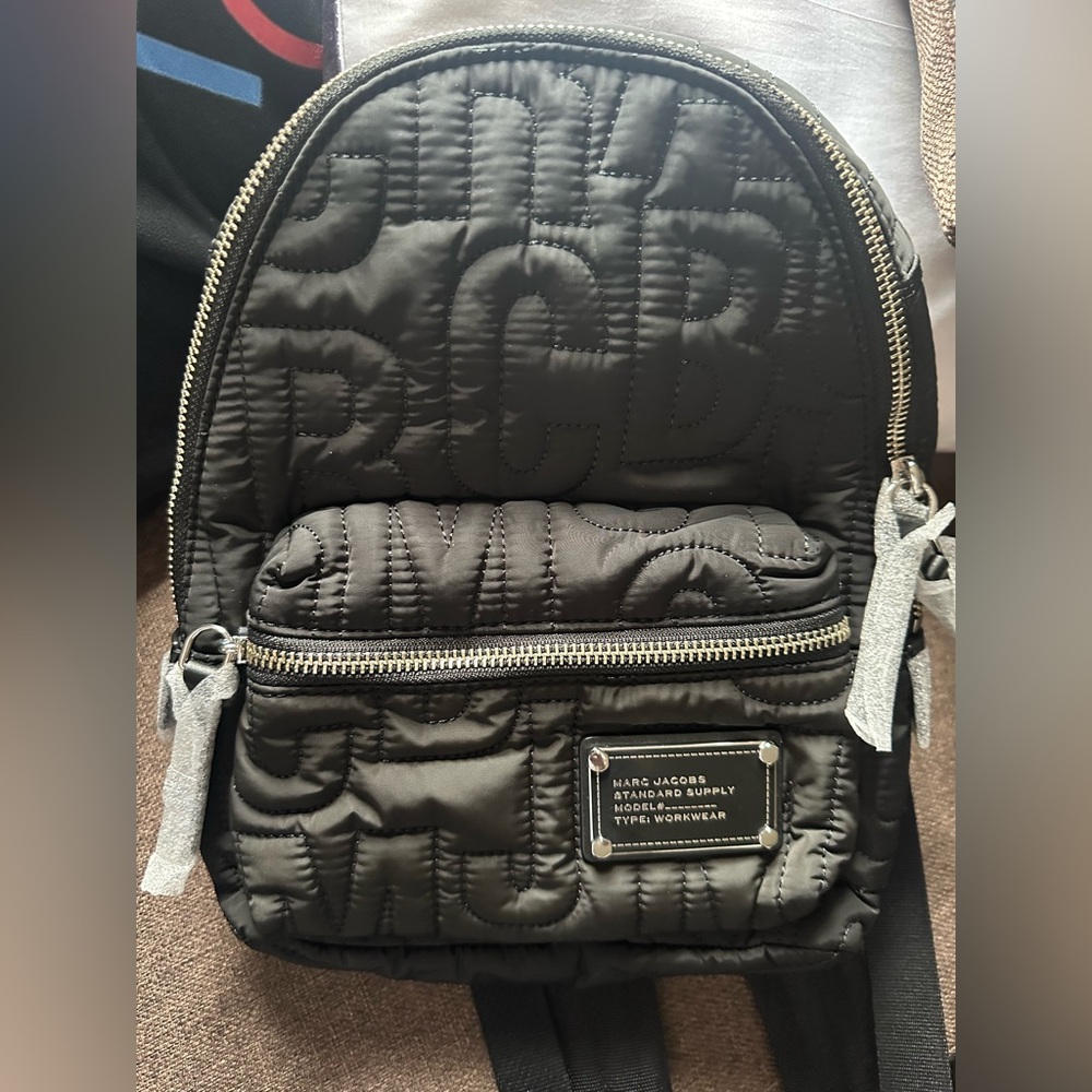 NWT Marc Jacobs Mini Nylon Quilted Backpack